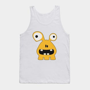 Funny cartoon colorful monsters Tank Top